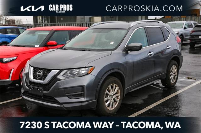 2018 Nissan Rogue SV — SUV — 60,305 mi — Tacoma, WA
