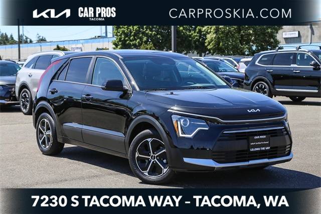 2025 Kia Niro Hybrid LX — SUV — 6,192 mi — Tacoma, WA