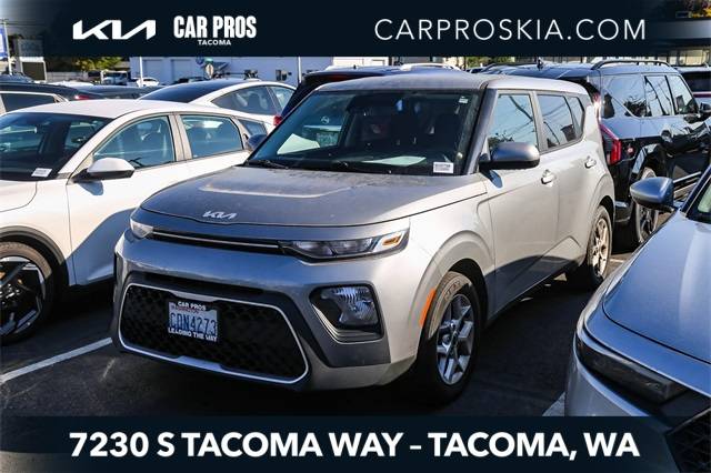 2022 Kia Soul LX — Hatchback — 8,824 mi — Tacoma, WA