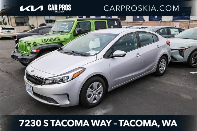 2018 Kia Forte LX — Sedan — 65,980 mi — Tacoma, WA