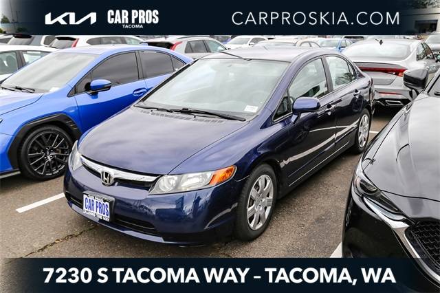 2008 Honda Civic LX — Sedan — 107,387 mi — Tacoma, WA