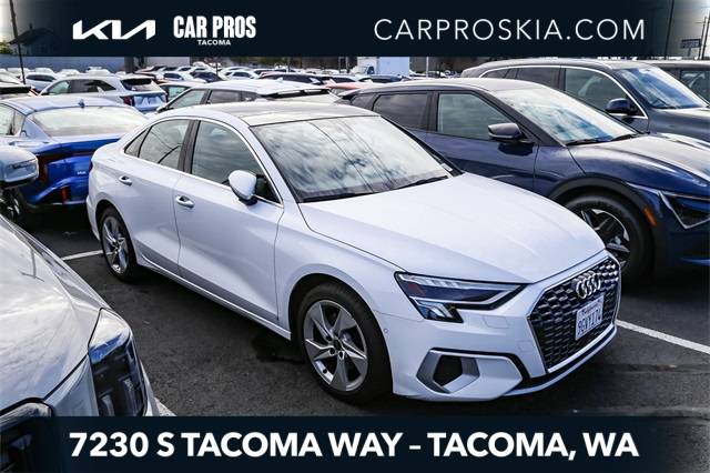 2023 Audi A3 Premium — Sedan — 47,070 mi — Tacoma, WA