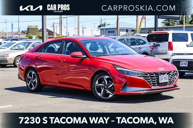 2021 Hyundai Elantra Limited — Sedan — 69,838 mi — Tacoma, WA