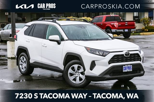 2021 Toyota RAV4 LE — SUV — 53,368 mi — Tacoma, WA
