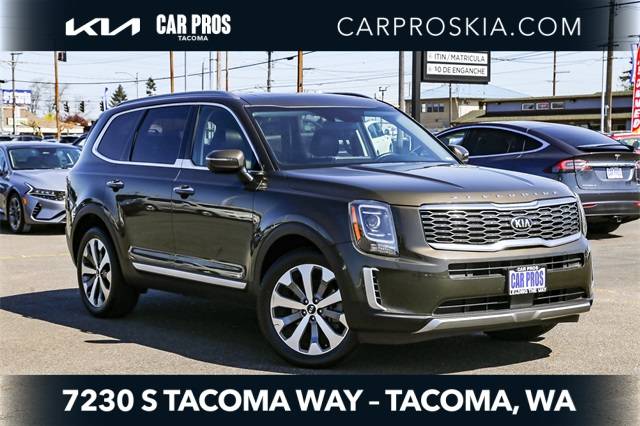 2020 Kia Telluride S — SUV — 85,000 mi — Tacoma, WA