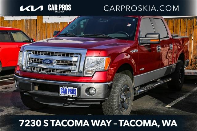 2013 Ford F-150 XLT — Pickup Truck — 132,556 mi — Tacoma, WA