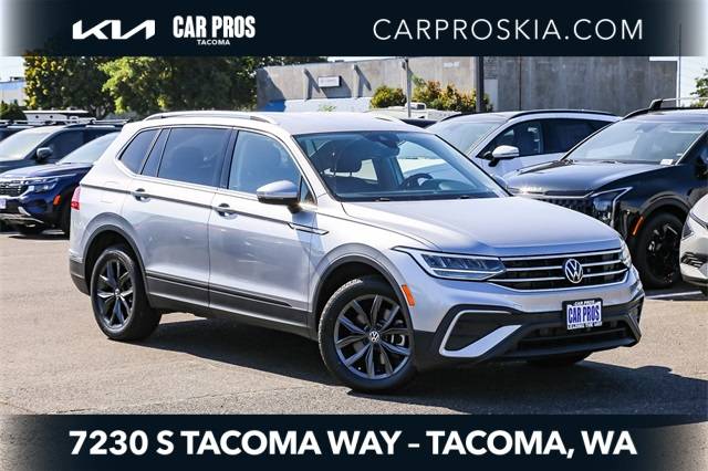 2022 Volkswagen Tiguan SE — SUV — 50,850 mi — Tacoma, WA