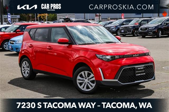 2023 Kia Soul LX — Hatchback — 20,681 mi — Tacoma, WA