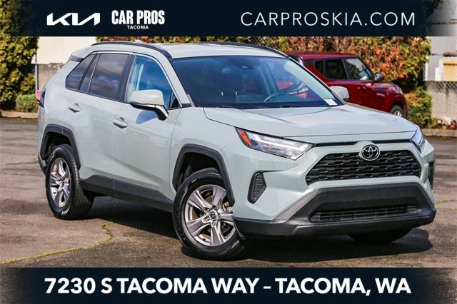 2022 Toyota RAV4 XLE — SUV — 53,858 mi — Tacoma, WA