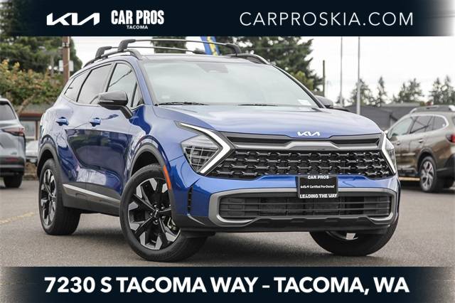 2024 Kia Sportage X-Line — SUV — 35,716 mi — Tacoma, WA