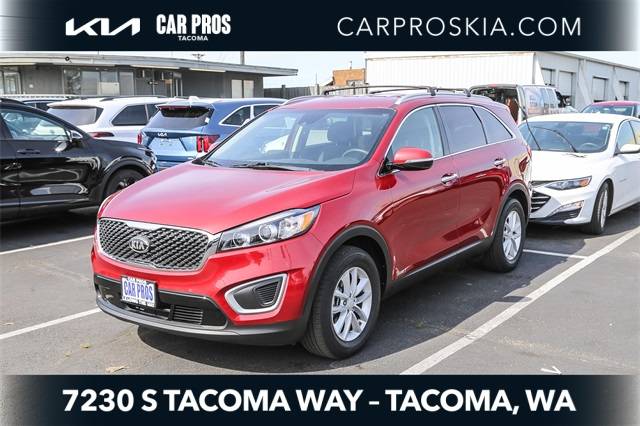 2018 Kia Sorento LX — SUV — 62,967 mi — Tacoma, WA