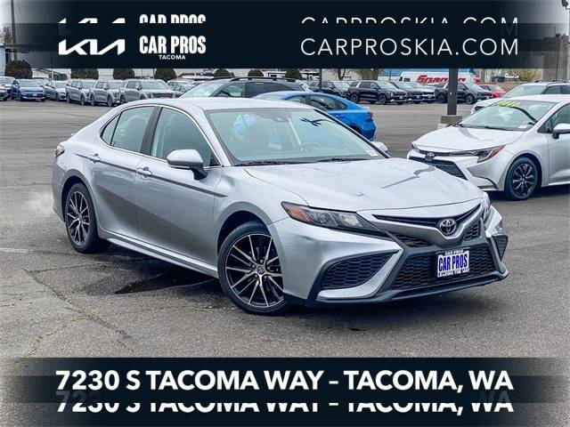 2022 Toyota Camry SE — Sedan — 64,055 mi — Tacoma, WA