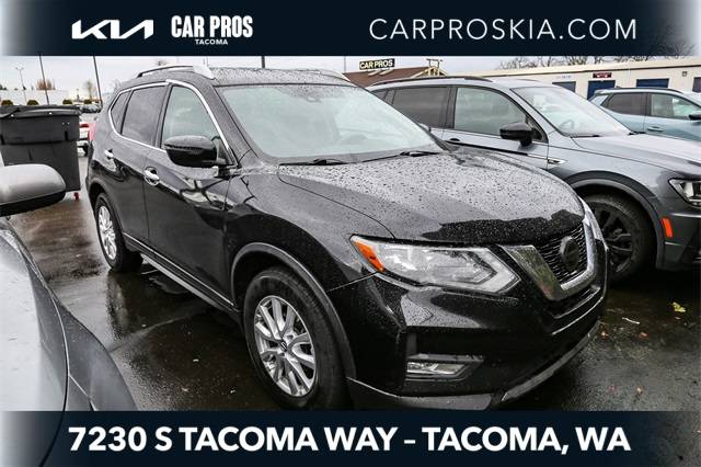 2019 Nissan Rogue SV — SUV — 168,859 mi — Tacoma, WA