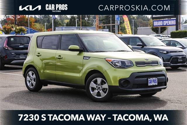 2019 Kia Soul Base — Hatchback — 66,564 mi — Tacoma, WA