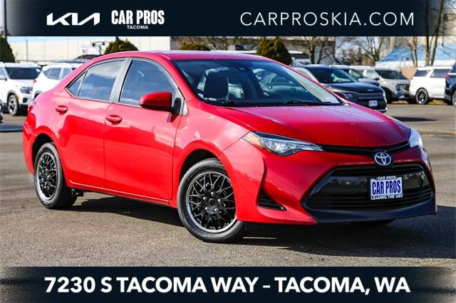 2019 Toyota Corolla LE — Sedan — 131,556 mi — Tacoma, WA