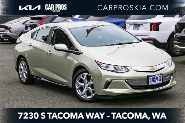 2017 Chevrolet Volt Premier — Sedan — 37,801 mi — Tacoma, WA