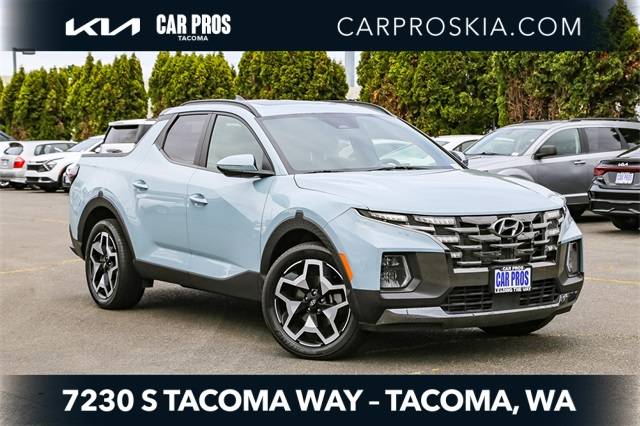 2022 Hyundai Santa Cruz Limited — Pickup Truck — 25,555 mi — Tacoma, WA