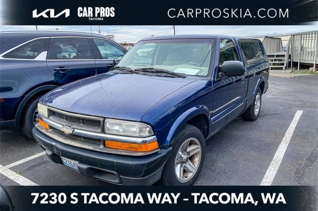 2003 Chevrolet S-10 LS — Pickup Truck — 132,585 mi — Tacoma, WA