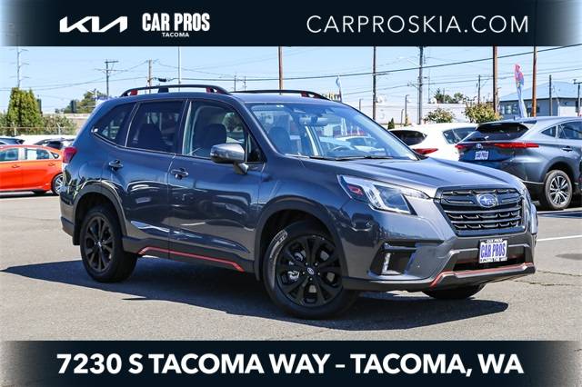2024 Subaru Forester Sport — SUV — 3,603 mi — Tacoma, WA