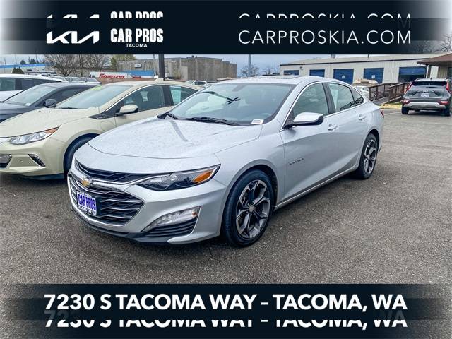 2022 Chevrolet Malibu LT — Sedan — 61,565 mi — Tacoma, WA