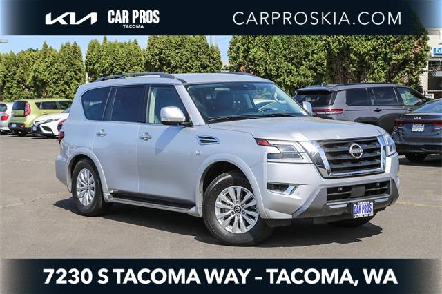 2021 Nissan Armada SV — SUV — 47,852 mi — Tacoma, WA