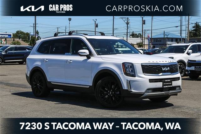 2022 Kia Telluride SX — SUV — 47,495 mi — Tacoma, WA