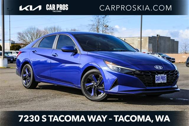 2021 Hyundai Elantra SEL — Sedan — 64,861 mi — Tacoma, WA