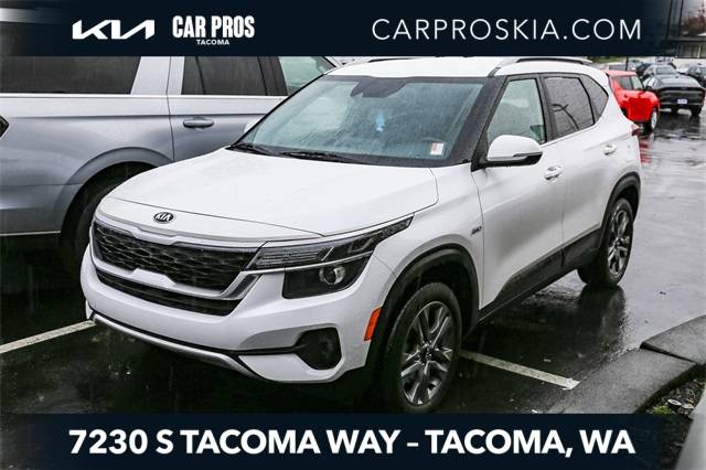 2021 Kia Seltos S — SUV — 43,495 mi — Tacoma, WA