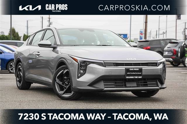 2025 Kia K4 EX — Sedan — 6,146 mi — Tacoma, WA