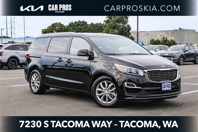 2021 Kia Sedona LX — Minivan — 45,029 mi — Tacoma, WA
