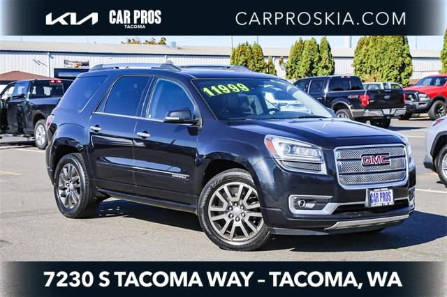 2014 GMC Acadia Denali — SUV — 127,837 mi — Tacoma, WA