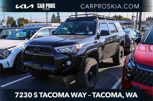 2017 Toyota 4Runner SR5 — SUV — 84,261 mi — Tacoma, WA