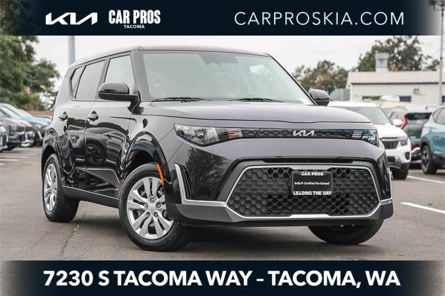 2023 Kia Soul LX — Hatchback — 17,195 mi — Tacoma, WA