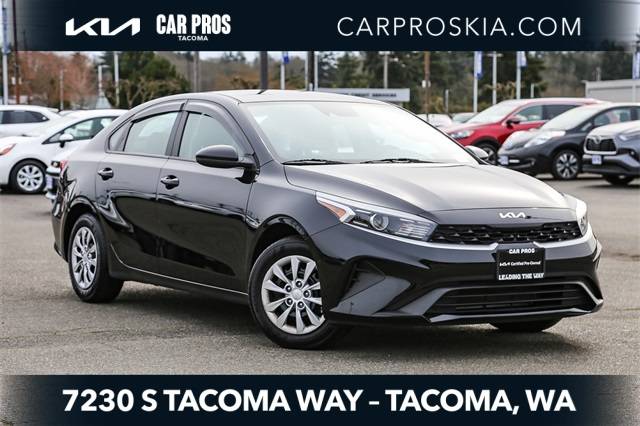 2022 Kia Forte FE — Sedan — 13,677 mi — Tacoma, WA