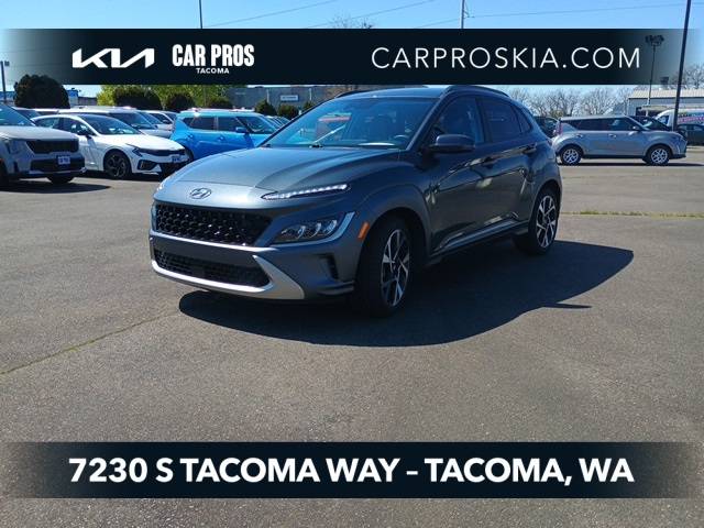 2022 Hyundai Kona Limited — SUV — 24,363 mi — Tacoma, WA