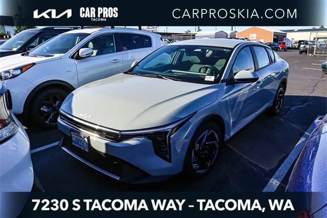 2025 Kia K4 EX — Sedan — 6,486 mi — Tacoma, WA