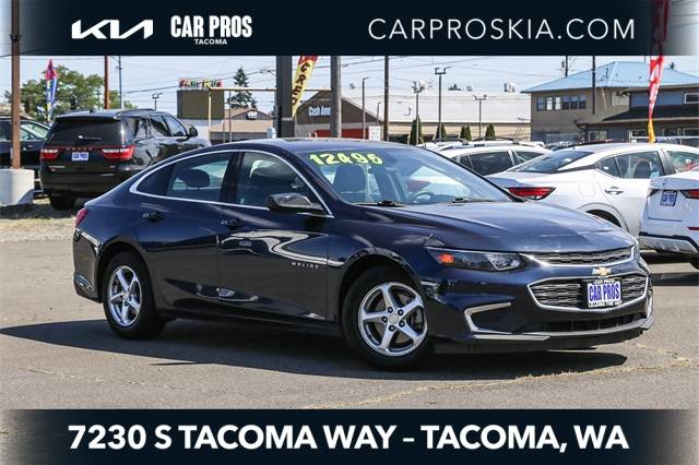 2017 Chevrolet Malibu LS — Sedan — 106,503 mi — Tacoma, WA