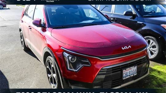 2024 Kia Niro Hybrid EX Touring — SUV — 14,408 mi — Tacoma, WA