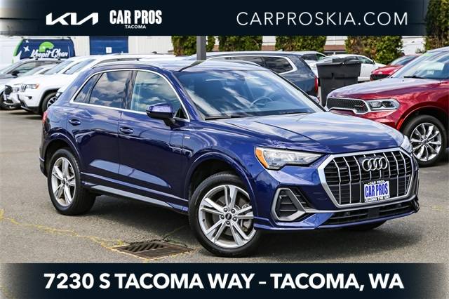2022 Audi Q3 S line Premium — SUV — 49,323 mi — Tacoma, WA