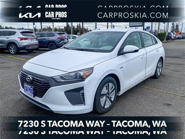2017 Hyundai Ioniq Hybrid Blue — Hatchback — 18,609 mi — Tacoma, WA