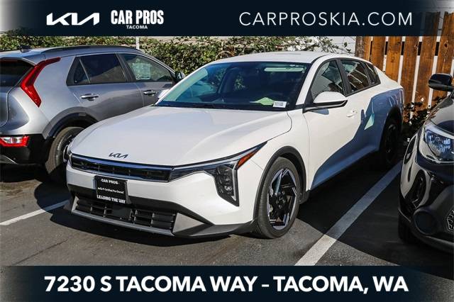 2025 Kia K4 EX — Sedan — 5,899 mi — Tacoma, WA