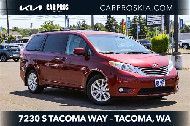 2011 Toyota Sienna XLE — Minivan — 107,092 mi — Tacoma, WA
