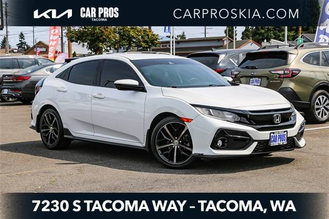 2021 Honda Civic Sport — Hatchback — 73,097 mi — Tacoma, WA