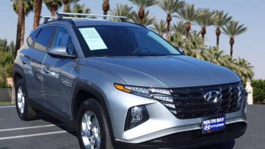2022 Hyundai Tucson SEL — SUV — 8,659 mi — Torrance, CA