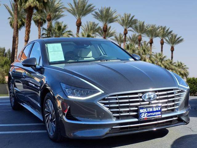2023 Hyundai Sonata Hybrid Limited — Sedan — 7,889 mi — Torrance, CA
