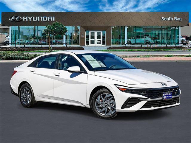 2024 Hyundai Elantra SEL — Sedan — 25,688 mi — Torrance, CA