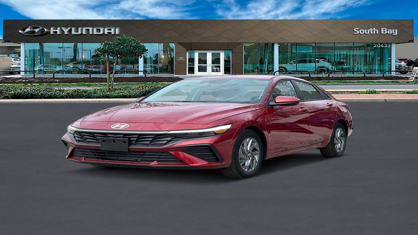2024 Hyundai Elantra SEL — Sedan — 22,833 mi — Torrance, CA