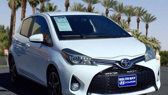 2015 Toyota Yaris SE — Hatchback — 72,847 mi — Torrance, CA
