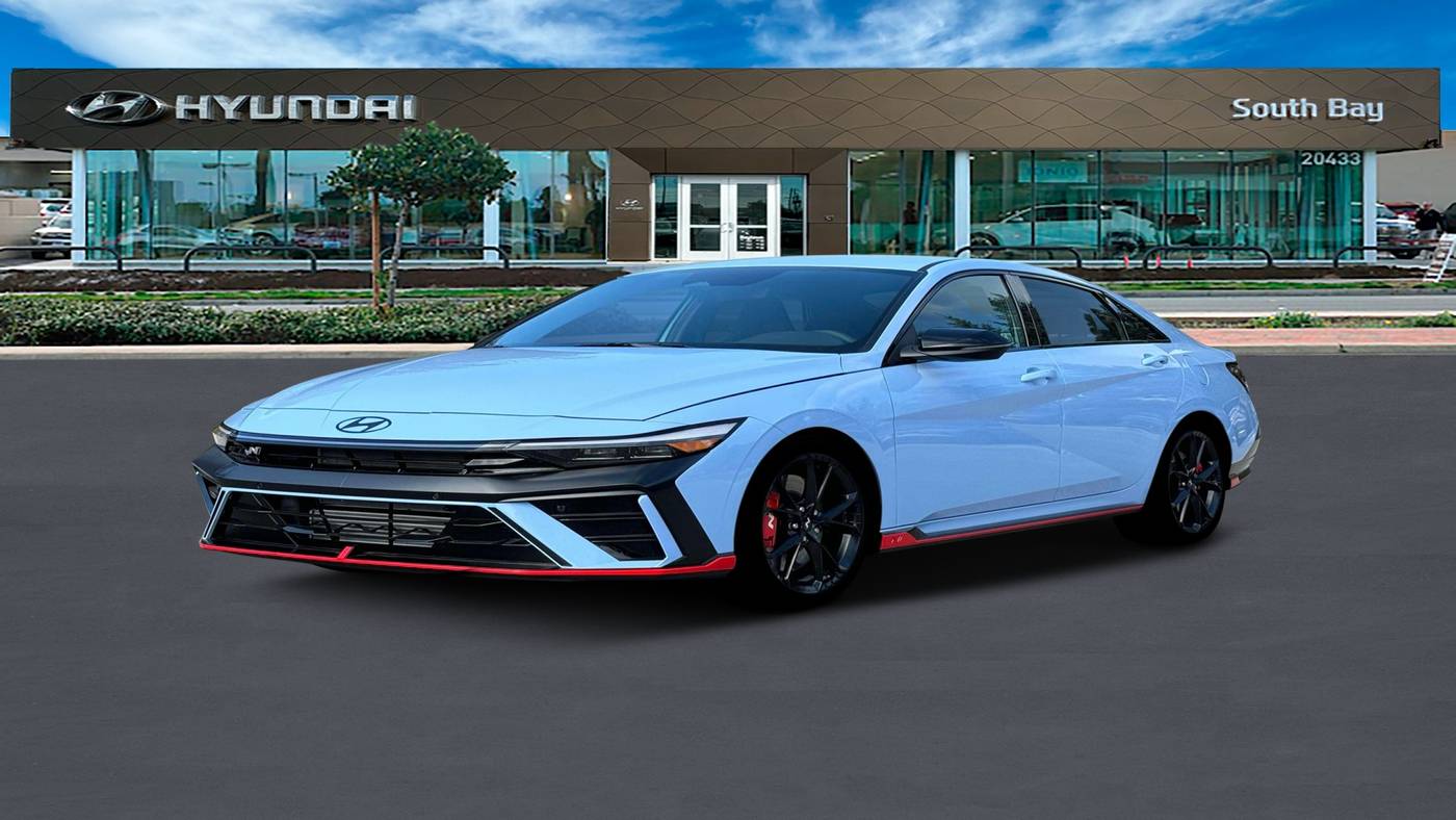 2025 Hyundai Elantra N Base