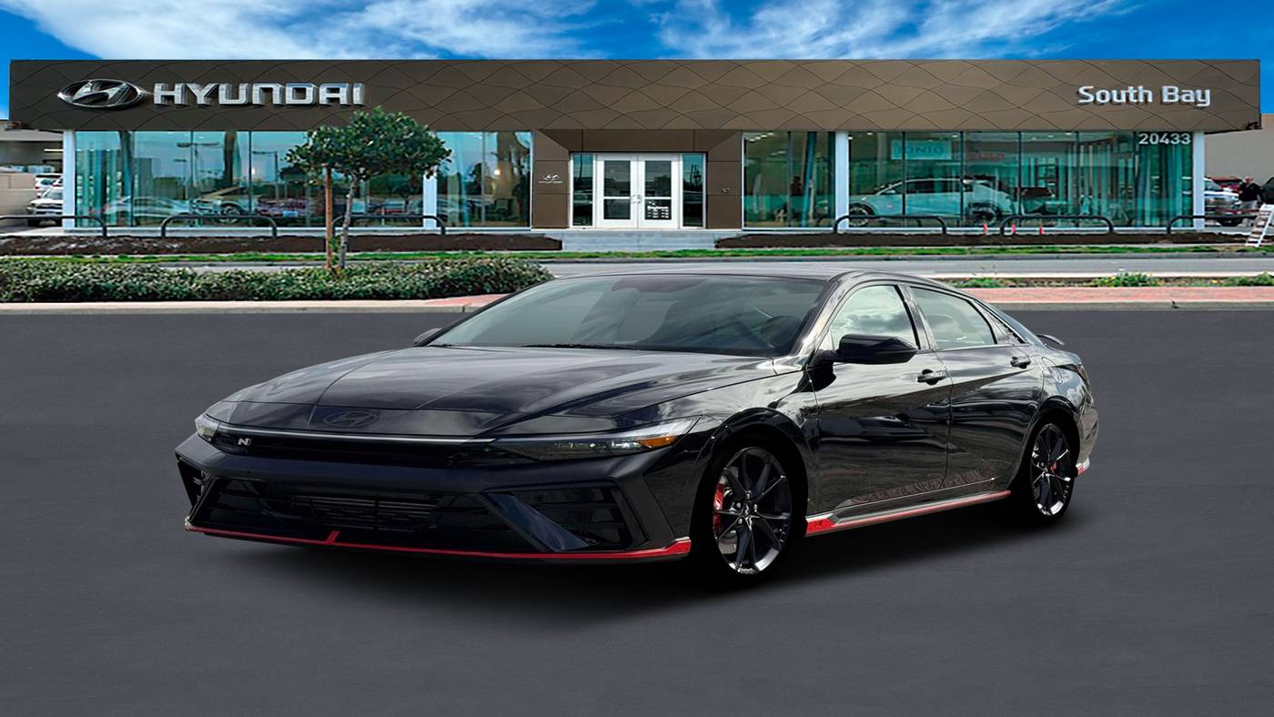 2026 Hyundai Elantra N Base